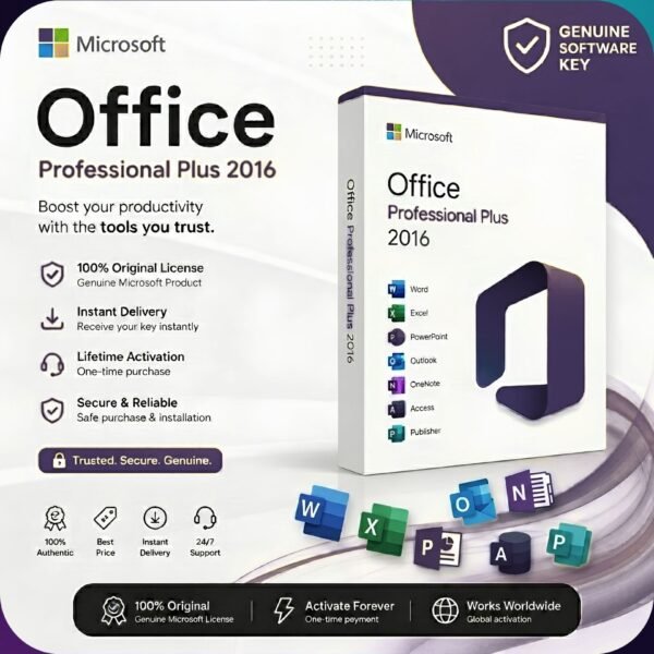 Office Pro Plus 2016