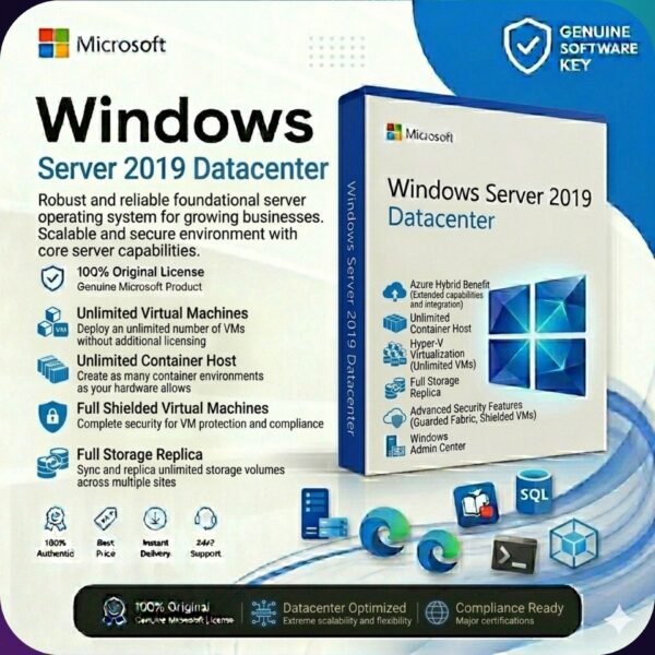 Windows Server 2019 Datacenter