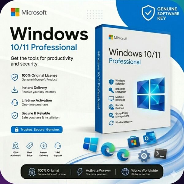 Windows 10 / Windows 11 Professional