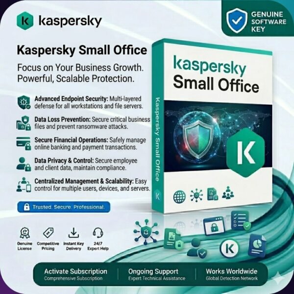 Kaspersky Small Office Security 1 Server 10PCs