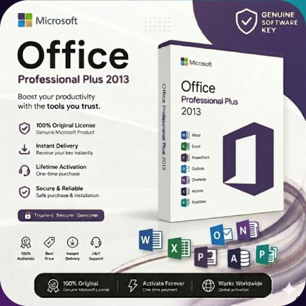 Office Pro Plus 2013