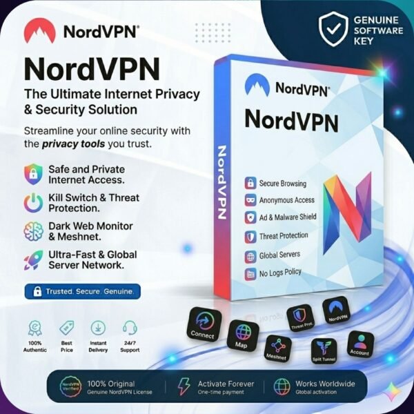 Nord VPN 1Year Subscription