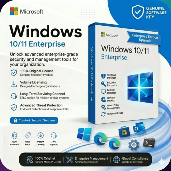 Windows 10 / Windows 11 Entreprise