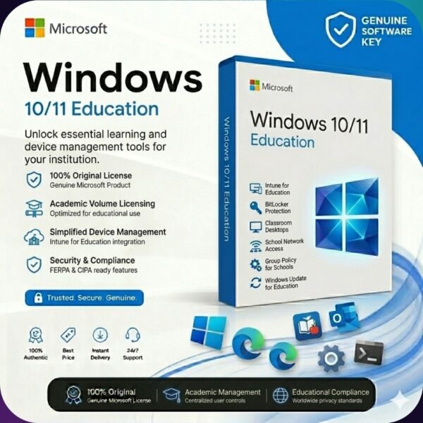 Windows 10 / Windows 11 Education