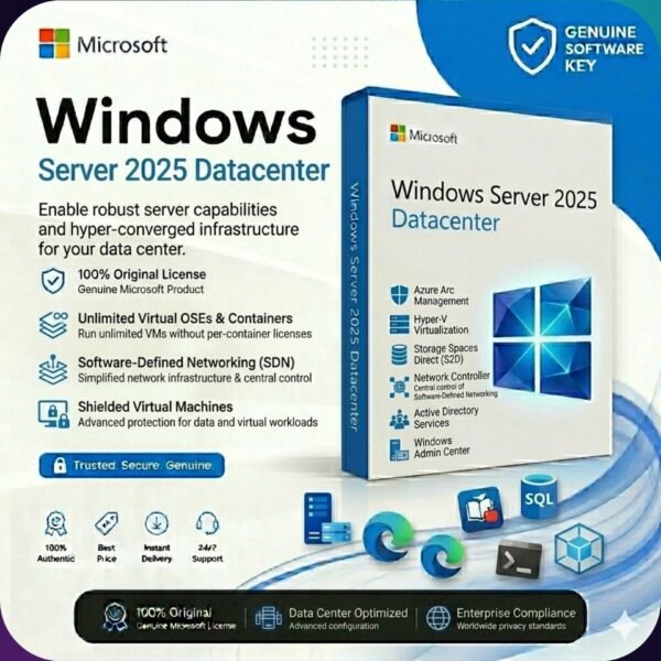 Windows Server 2025 Datacenter