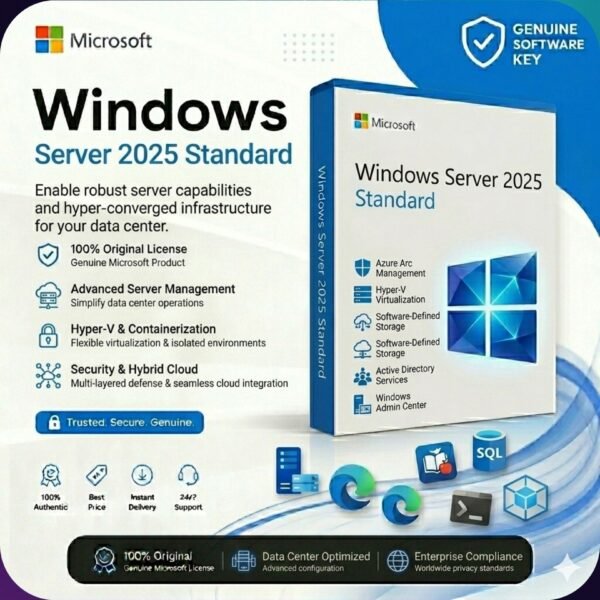 Windows Server 2025 Standard