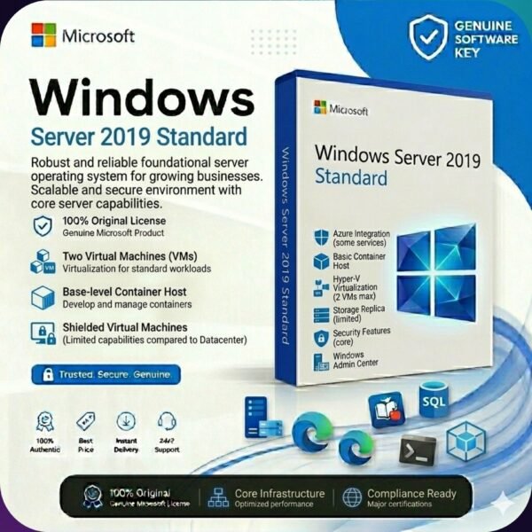Windows Server 2019 Standard